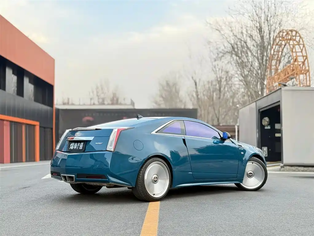 Cadillac CTS (Import) 3.6 L COUPE