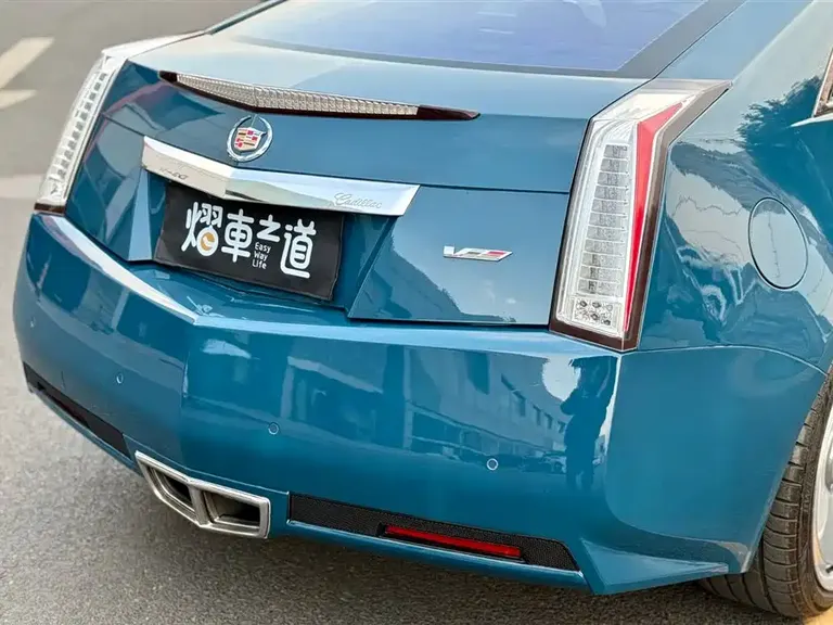 Cadillac CTS (Import) 3.6 L COUPE