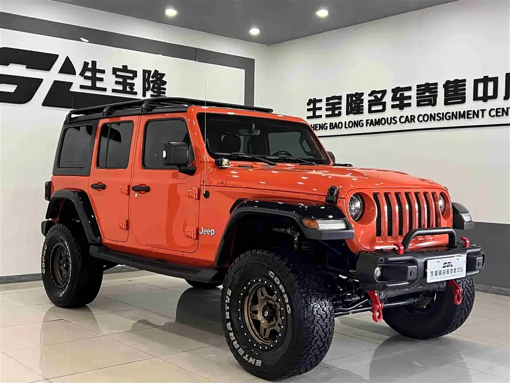 Wrangler 2.0 T Sahara 4-door CN-VI