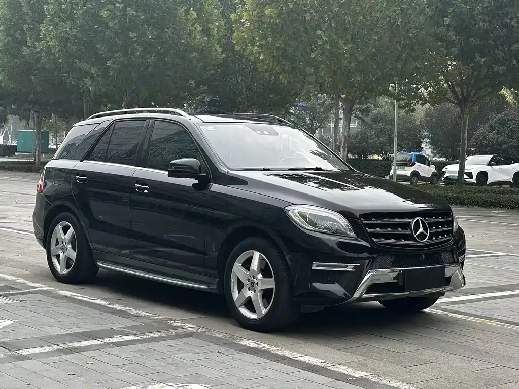 Mercedes-Benz M-Class ML 350 Luxury
