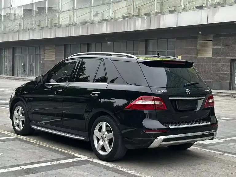 Mercedes-Benz M-Class ML 350 Luxury