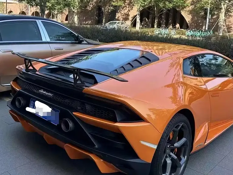 Lamborghini Huracán Huracán EVO RWD