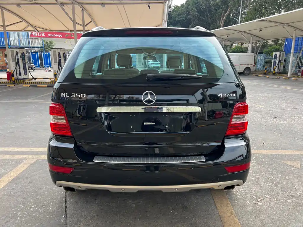 Mercedes-Benz M-Class ML 350 4 MATIC Luxury