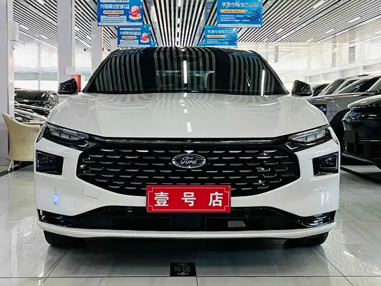 Ford Mondeo Facelift EcoBoost 245 Supreme