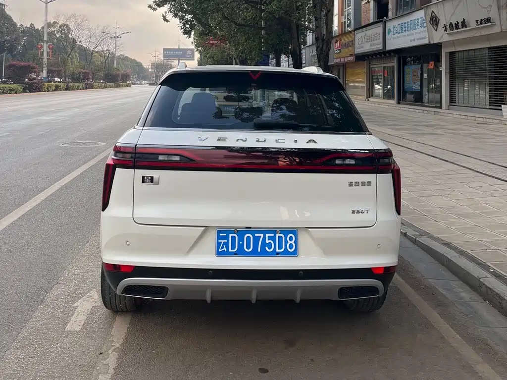 Venucia Star 260 T Auto 48 V Mild Hybrid Turbo Star Enjoyment
