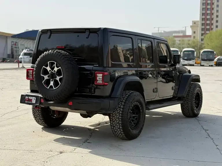 Jeep Wrangler 2.0 T Rubicon 4-door