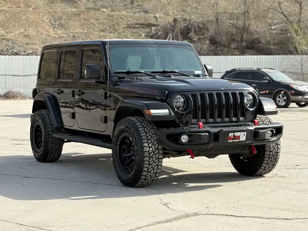 Wrangler 2.0 T Rubicon 4-door