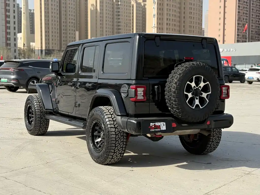 Wrangler 2.0 T Rubicon 4-door