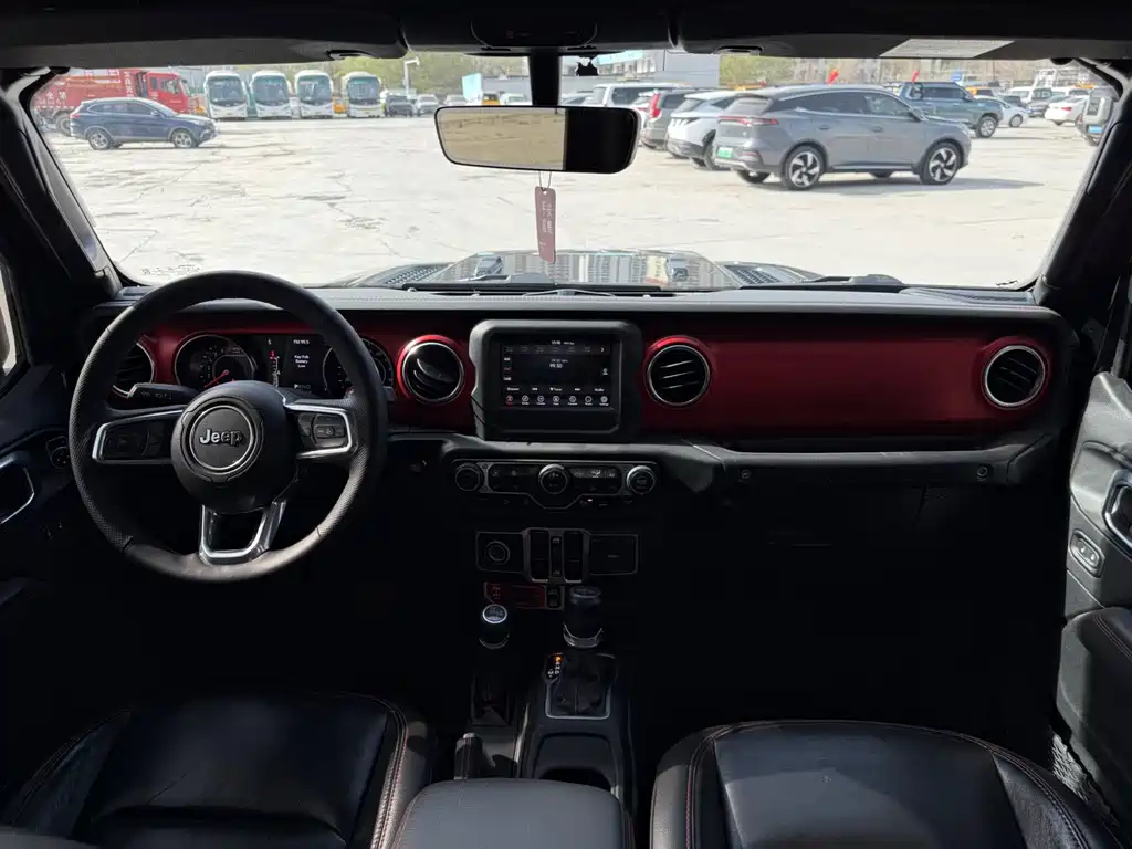Wrangler 2.0 T Rubicon 4-door