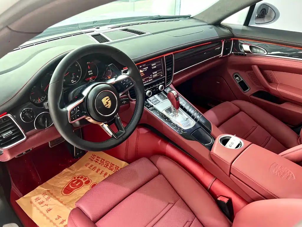 Panamera Panamera Platinum Edition 3.6 L