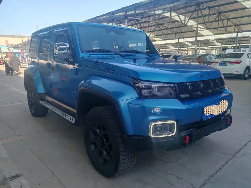 BAIC BJ40 2.3 T Auto 4 WD Rainforest Cross