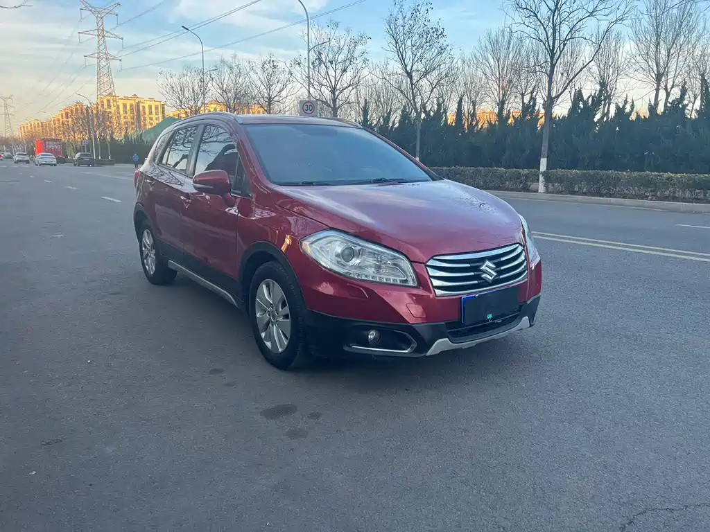 S-Cross 1.6 L CVT 2 WD Elite