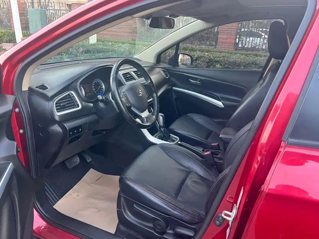 S-Cross 1.6 L CVT 2 WD Elite