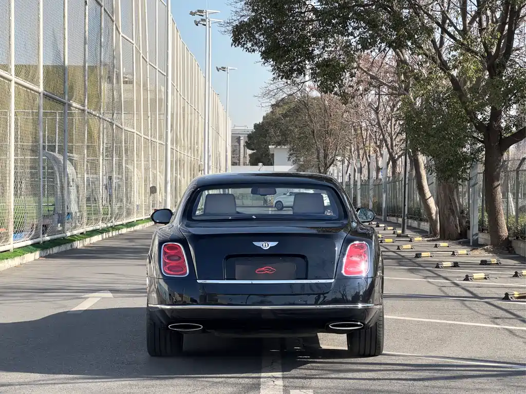 Mulsanne 6.8 T Diamond Jubilee