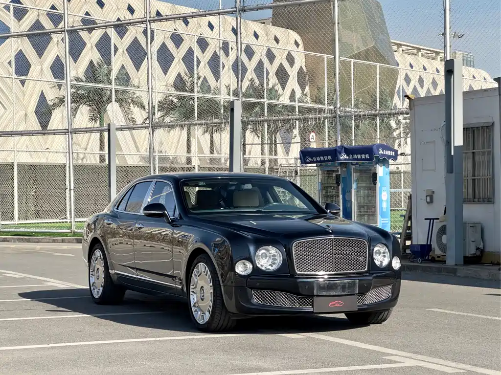 Mulsanne 6.8 T Diamond Jubilee