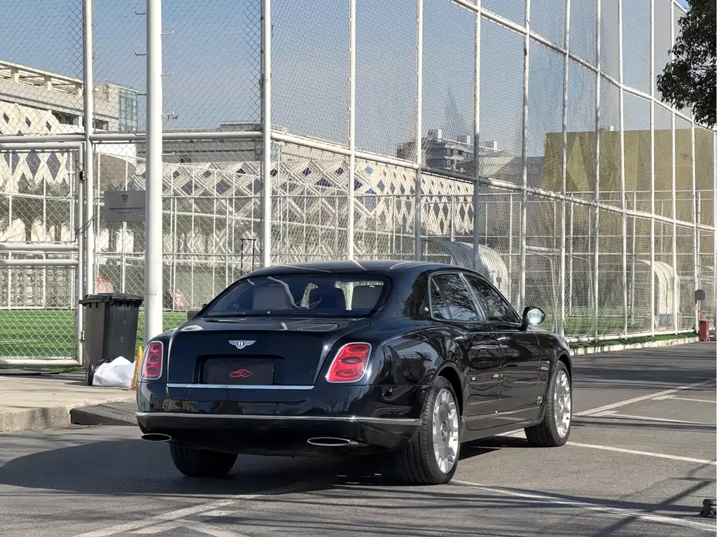 Mulsanne 6.8 T Diamond Jubilee