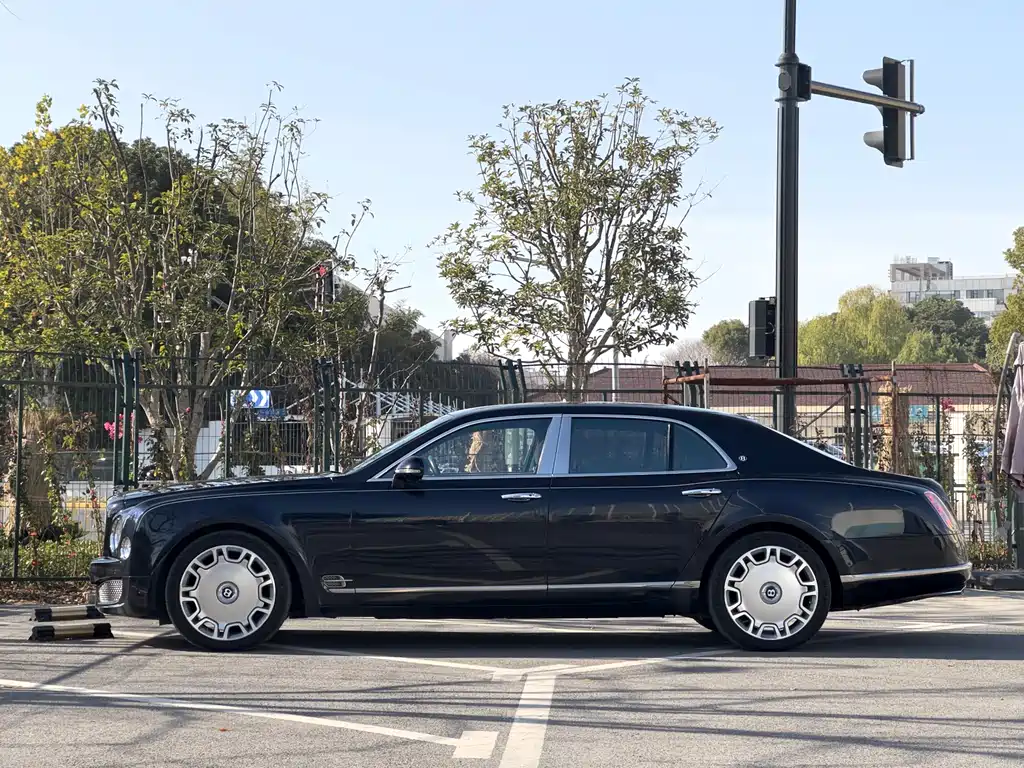 Mulsanne 6.8 T Diamond Jubilee