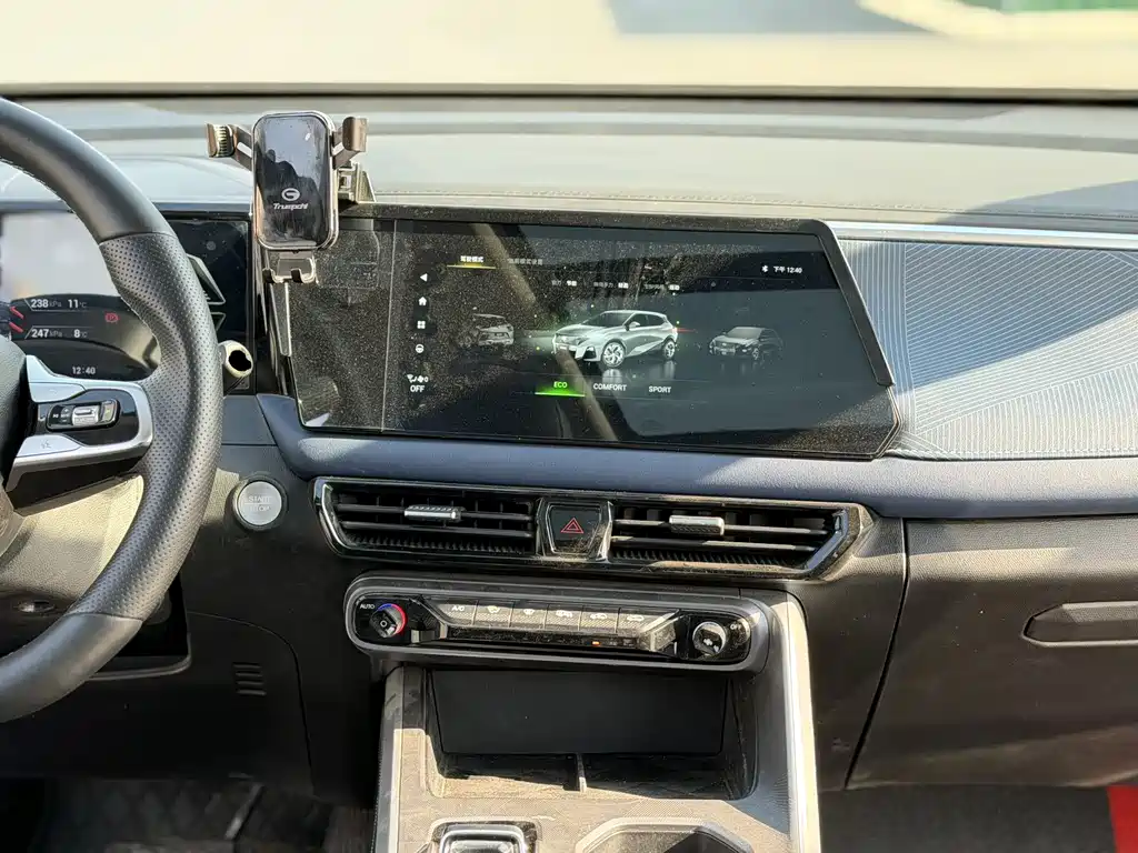 GAC Trumpchi GS3 Shadow Speed 270 T Power Enjoyment