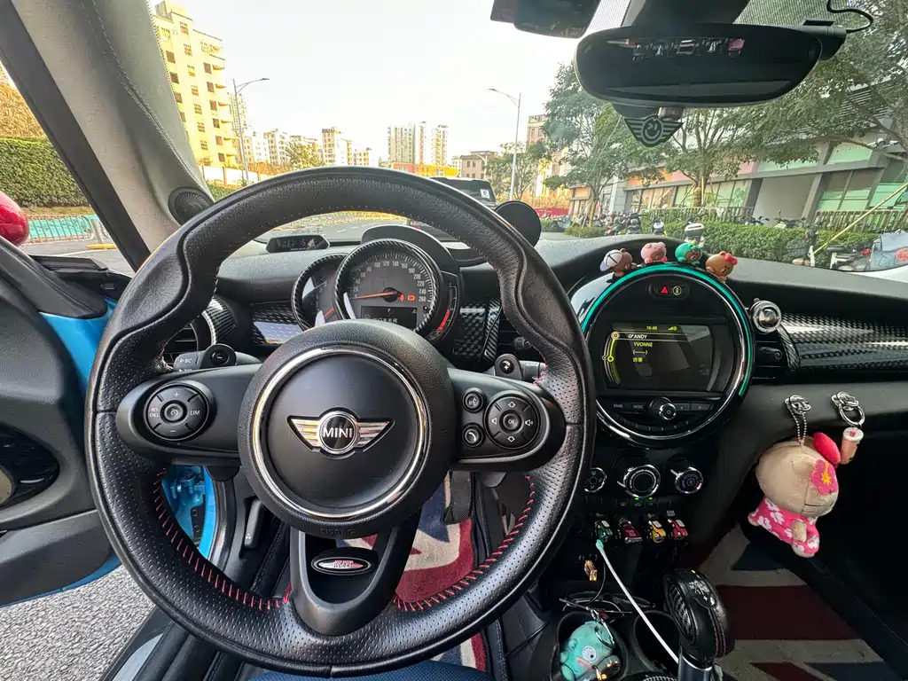 MINI 2.0 T COOPER S