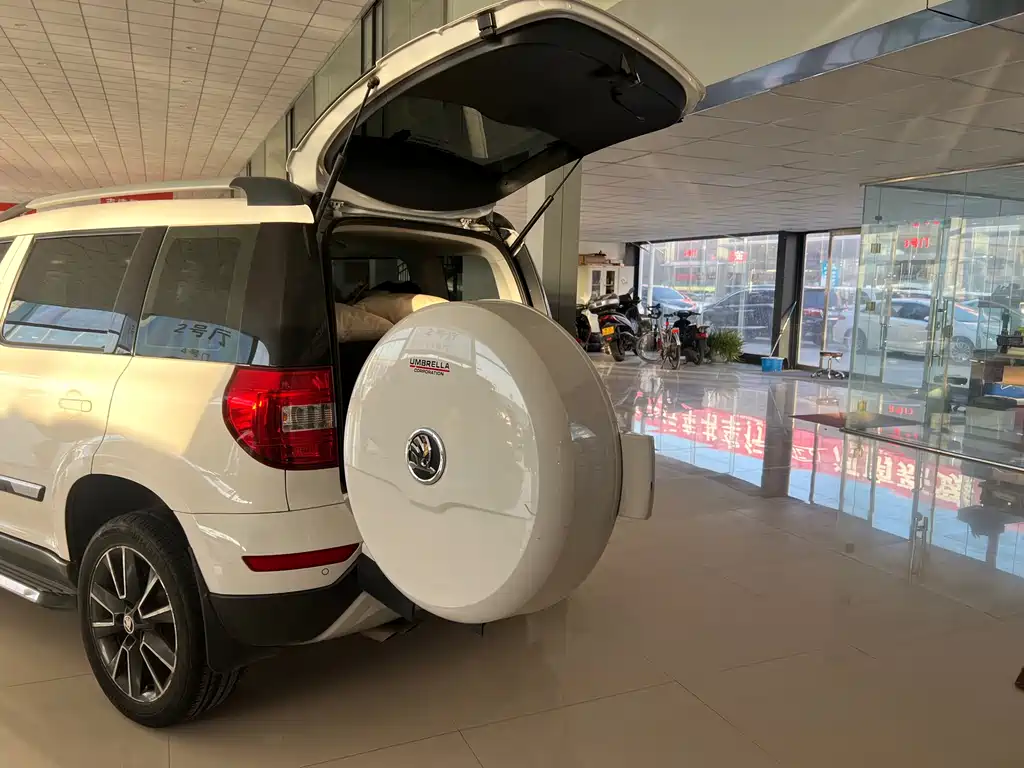 Yeti 1.4 TSI DSG Wild Drive