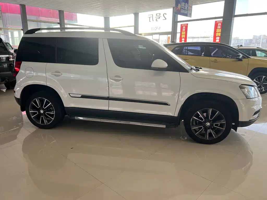 Yeti 1.4 TSI DSG Wild Drive
