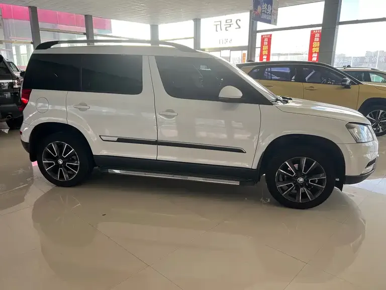 Skoda Yeti 1.4 TSI DSG Wild Drive