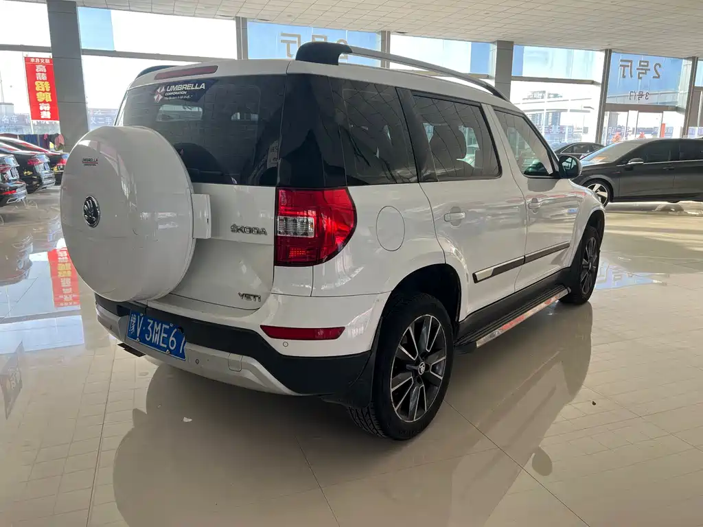Yeti 1.4 TSI DSG Wild Drive