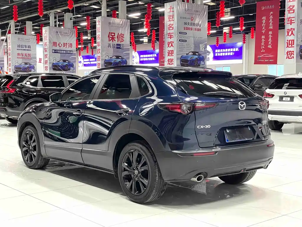 Mazda CX-30 2.0 L Auto Shine Joy Type Obsidian