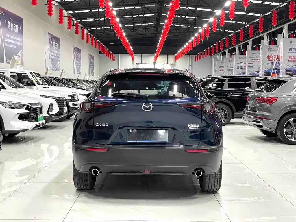Mazda CX-30 2.0 L Auto Shine Joy Type Obsidian