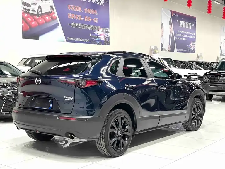 Mazda CX-30 2.0 L Auto Shine Joy Type Obsidian