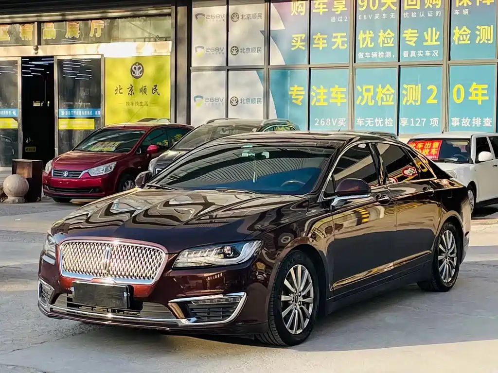 Lincoln MKZ 2.0 T Graceful CN-V