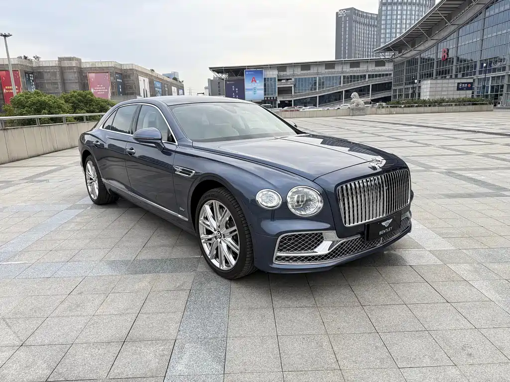 Flying Spur PHEV 2.9 T V6 Hybrid