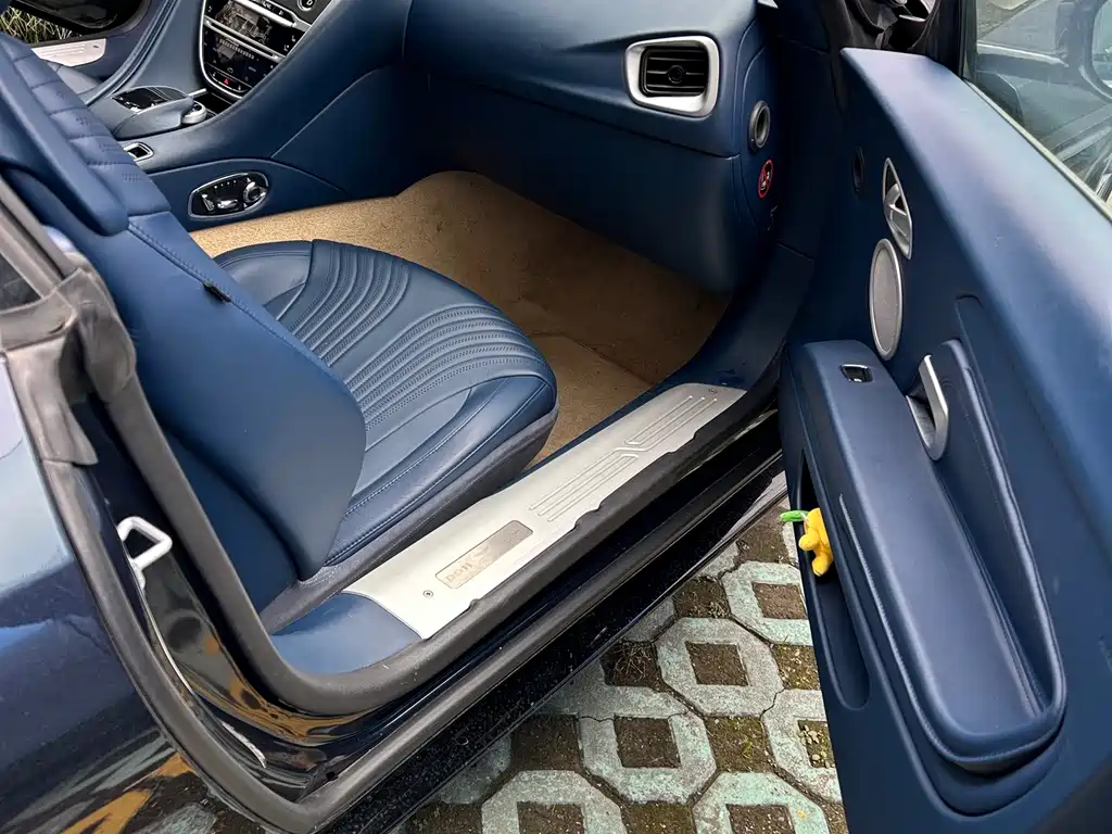 Aston Martin DB11 阿斯顿·马丁DB11 2020款 4.0 T V8 Volante 特别版