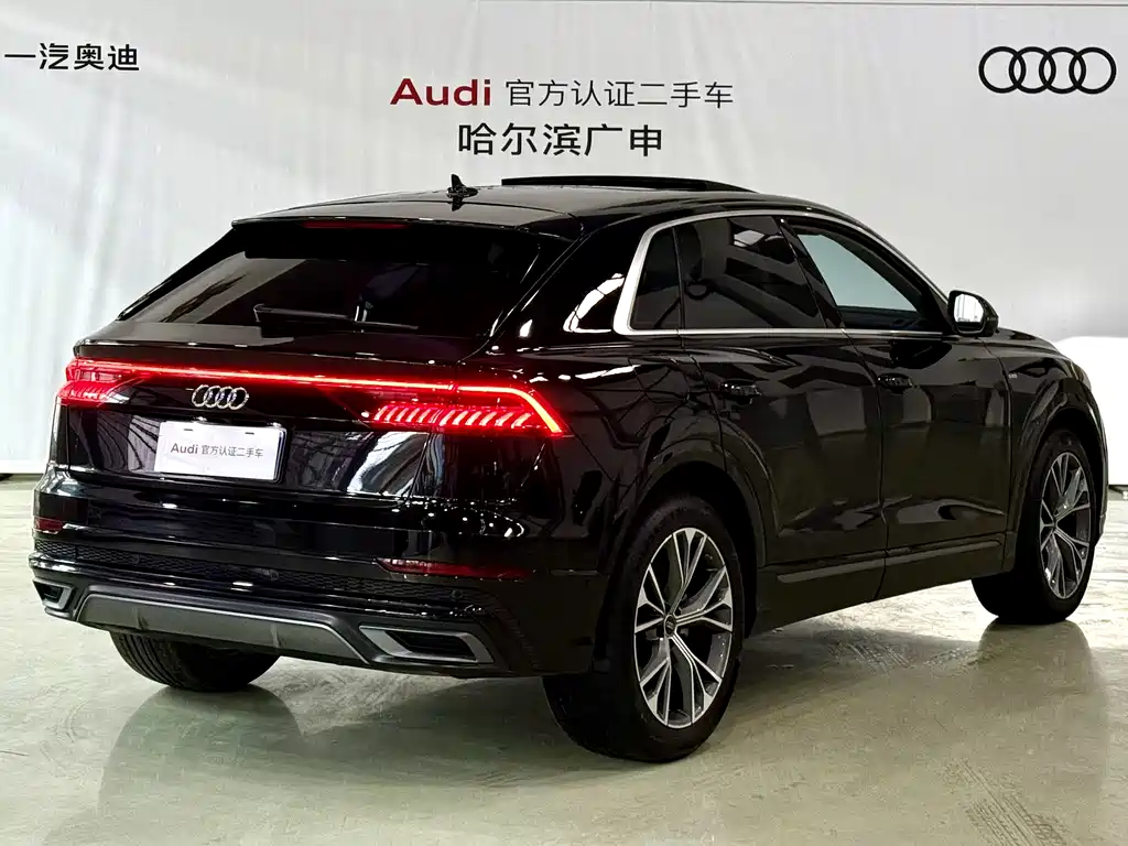 Audi Q8 55 TFSI Luxury Dynamic