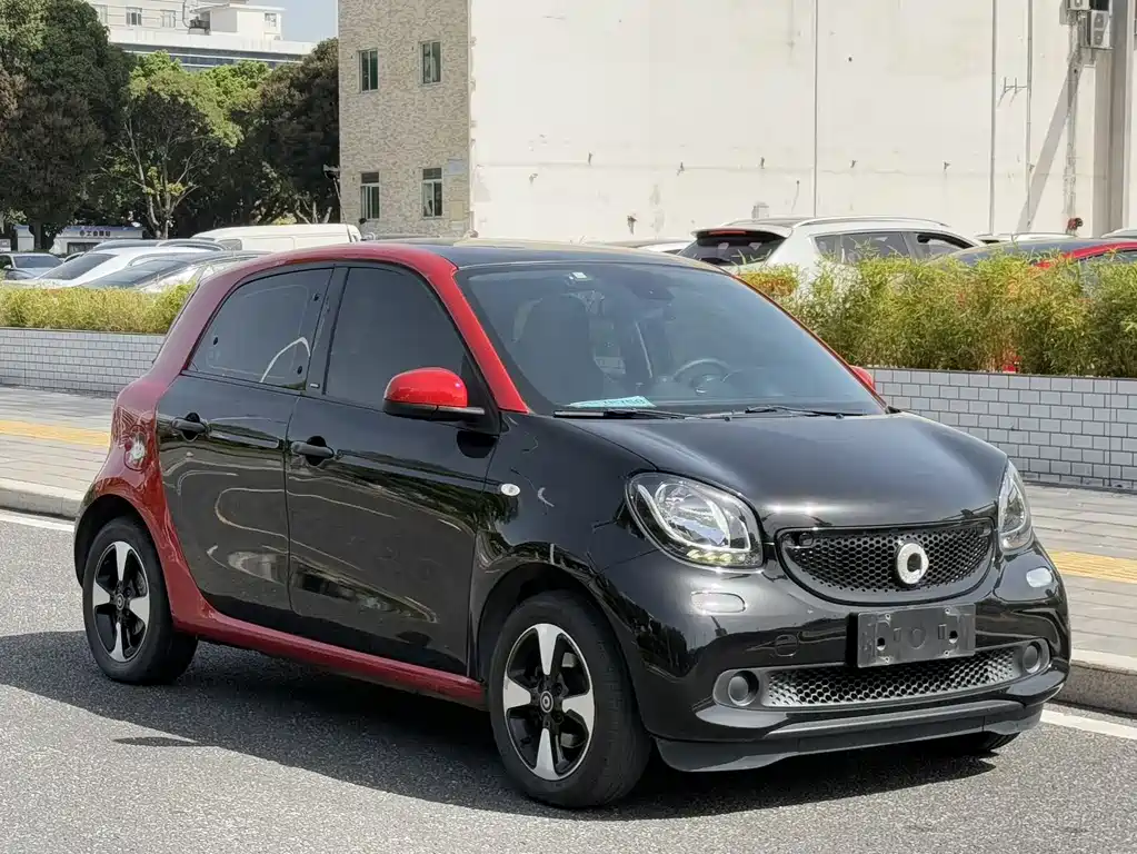 smart forfour 1.0 L 52 kW Passion