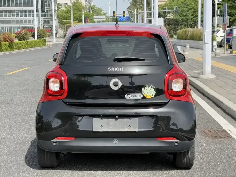 smart forfour 1.0 L 52 kW Passion