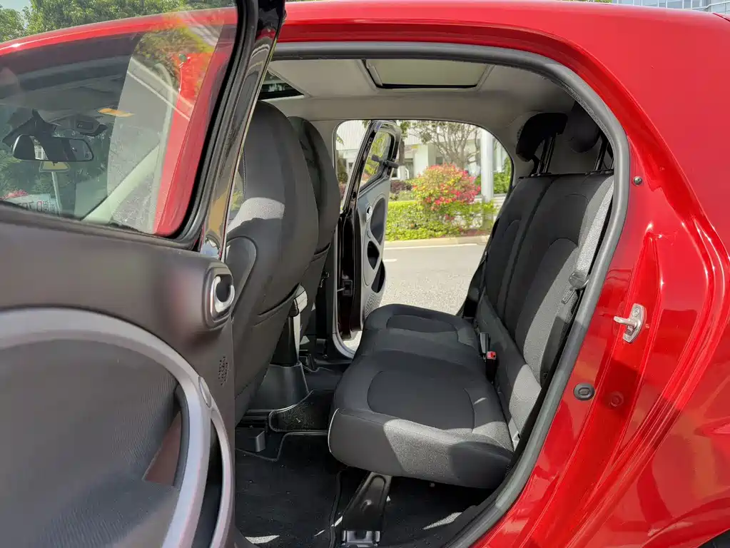 smart forfour 1.0 L 52 kW Passion