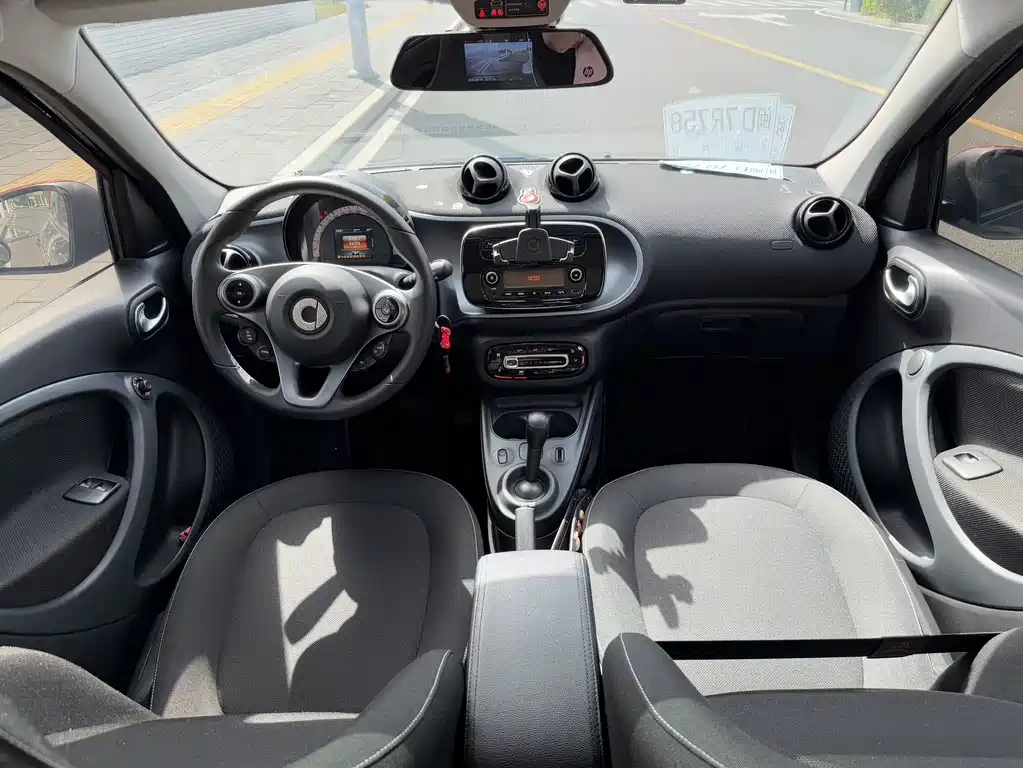 smart forfour 1.0 L 52 kW Passion