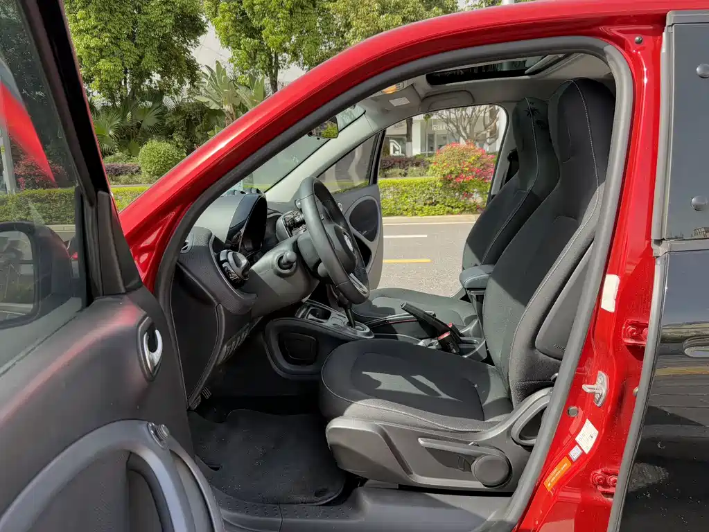 smart forfour 1.0 L 52 kW Passion