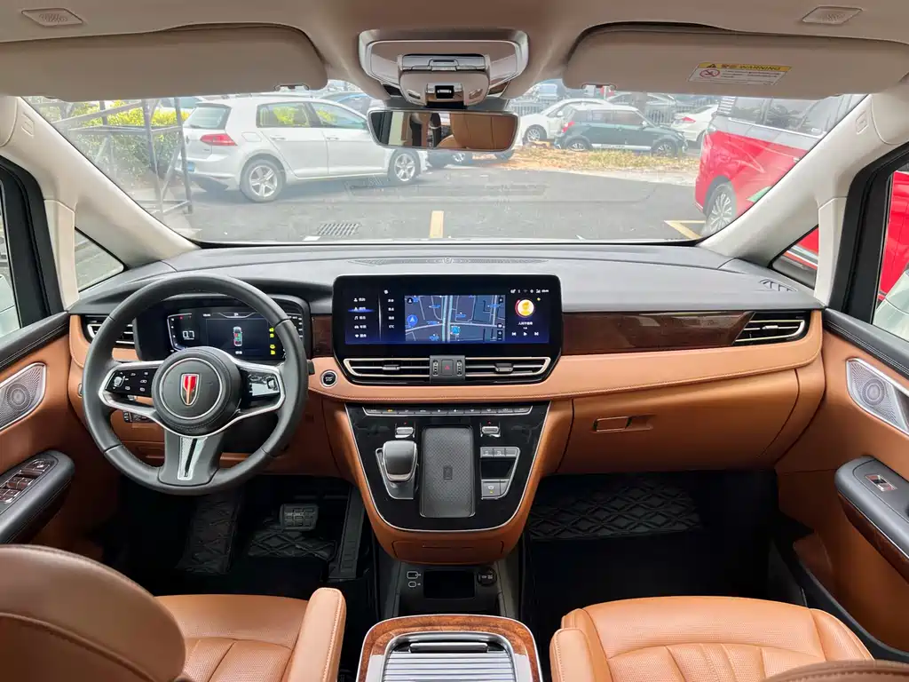 Hongqi HQ9 2.0 T Connected Flagship Enjoyment