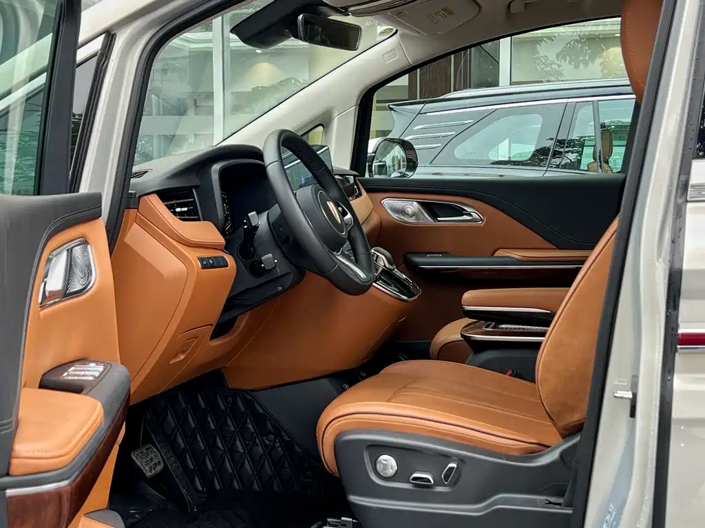 Hongqi HQ9 2.0 T Connected Flagship Enjoyment