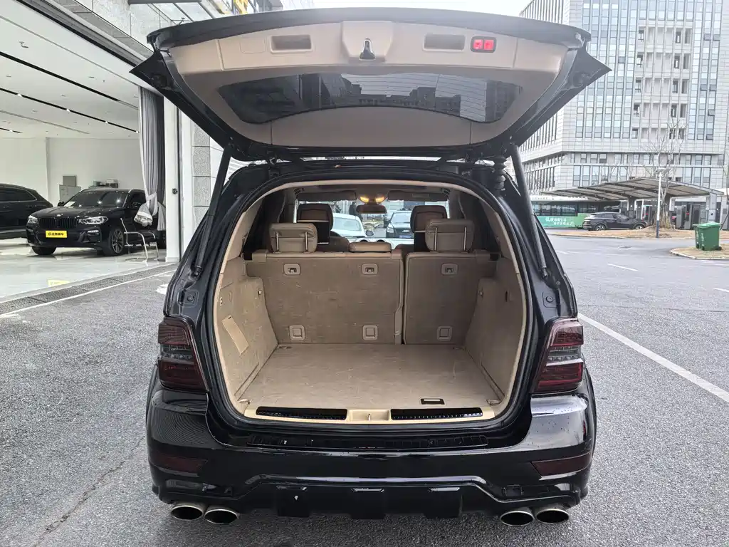 Mercedes-Benz M-Class AMG AMG ML 63
