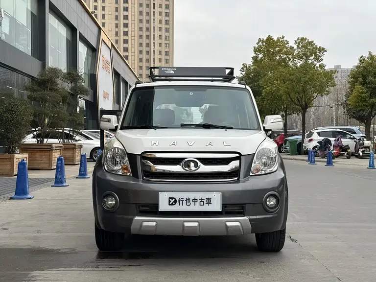 Great Wall M2 1.5 L Manual Navigation