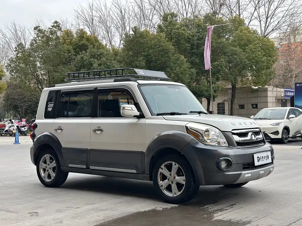 Great Wall M2 1.5 L Manual Navigation