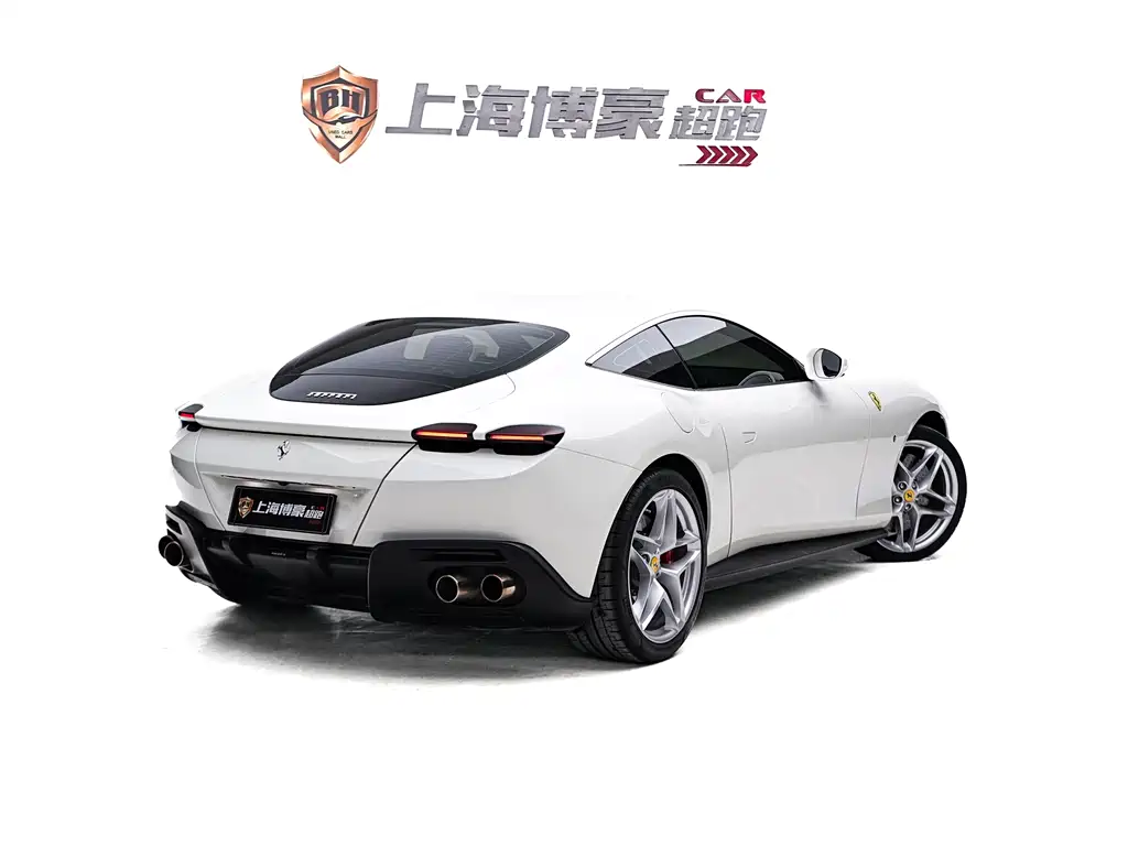 Roma 3.9 T V8