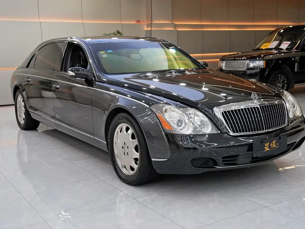 Maybach 5.5 T 62