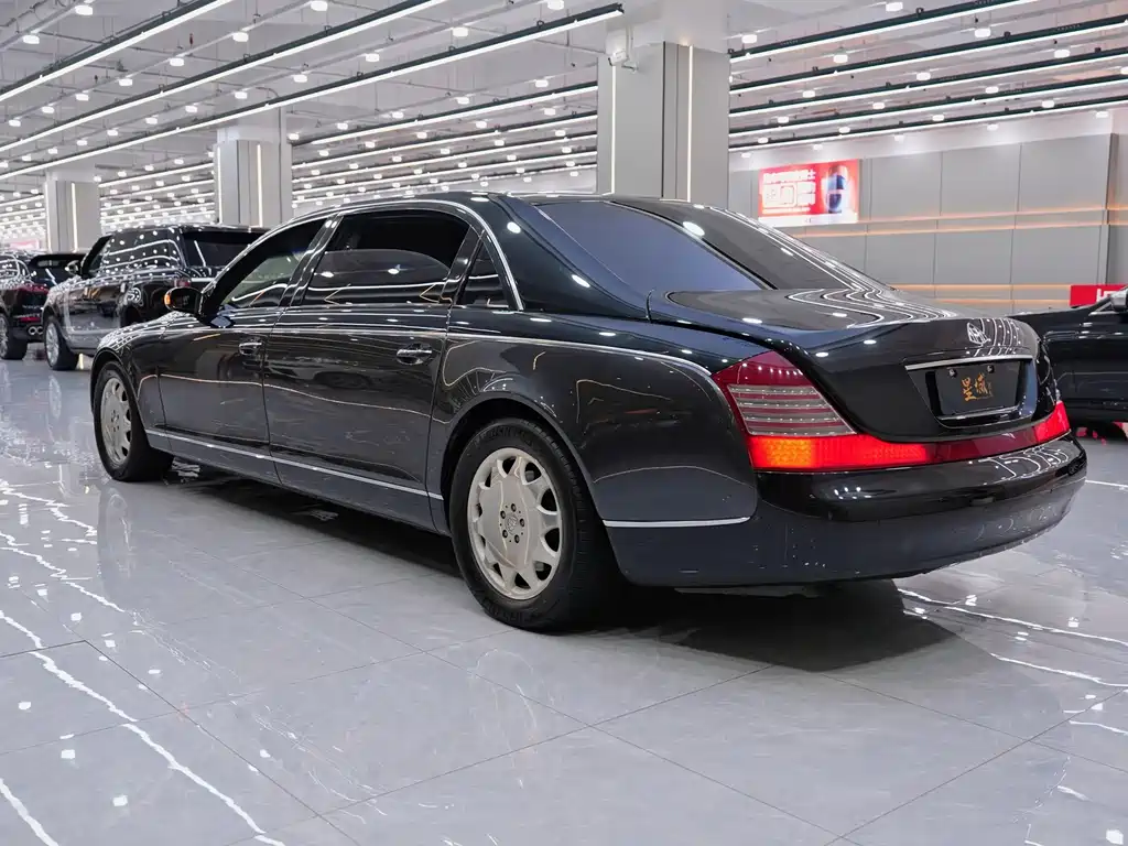 Maybach 5.5 T 62