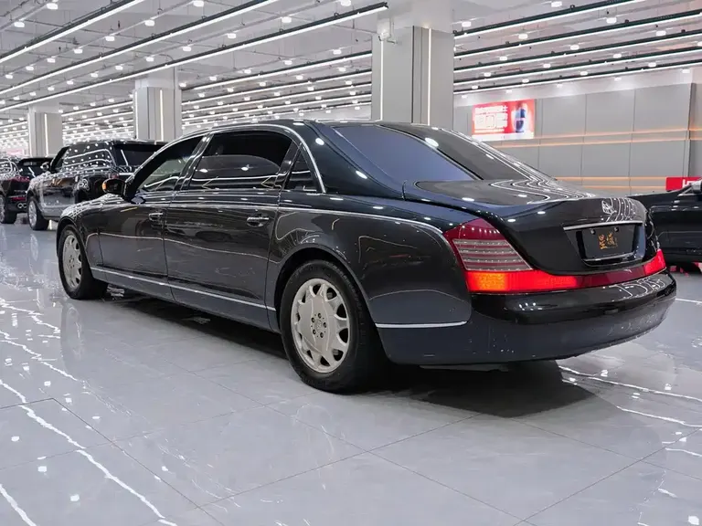 Maybach 5.5 T 62