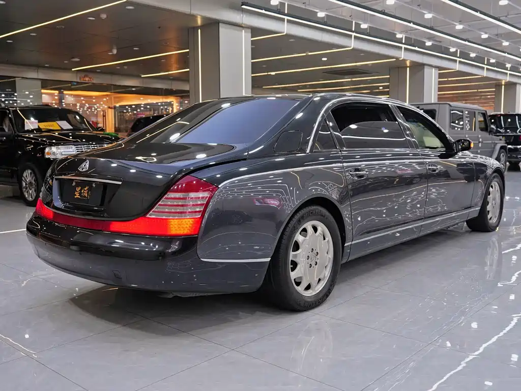 Maybach 5.5 T 62