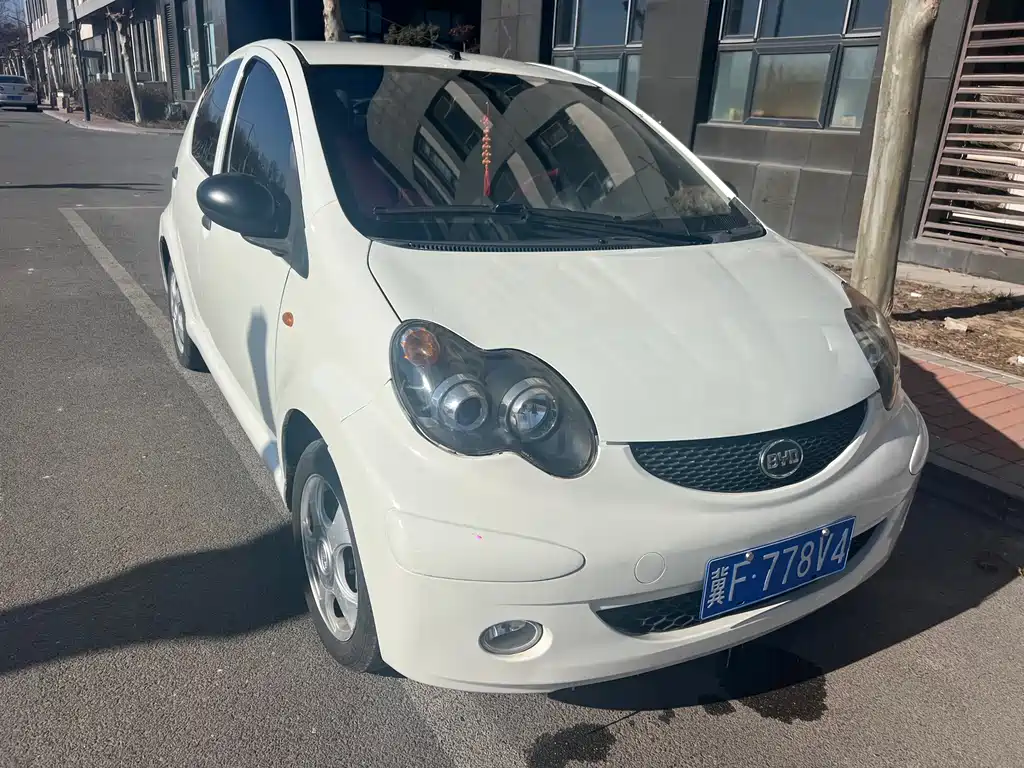 BYD F0 1.0 L Scirocco
